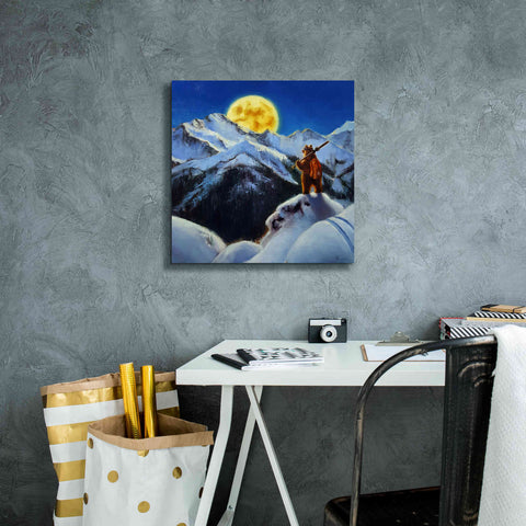 Image of 'Night Patrol 2' by Lucia Heffernan, Canvas Wall Art,18x18