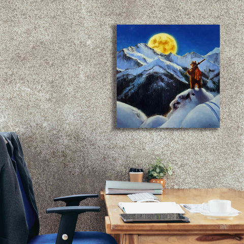 Image of 'Night Patrol 2' by Lucia Heffernan, Canvas Wall Art,26x26