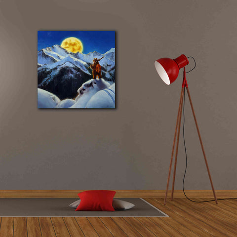 Image of 'Night Patrol 2' by Lucia Heffernan, Canvas Wall Art,26x26