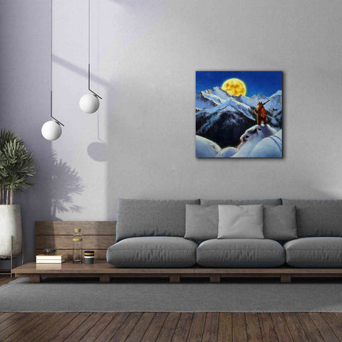 Image of 'Night Patrol 2' by Lucia Heffernan, Canvas Wall Art,37x37