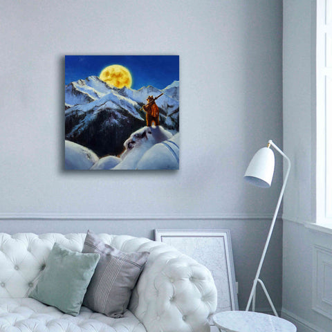 Image of 'Night Patrol 2' by Lucia Heffernan, Canvas Wall Art,37x37