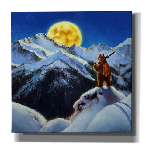 Image of 'Night Patrol 2' by Lucia Heffernan, Canvas Wall Art