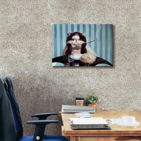 Image of 'Breakfast at Tiffany’s' by Lucia Heffernan, Canvas Wall Art,24x20