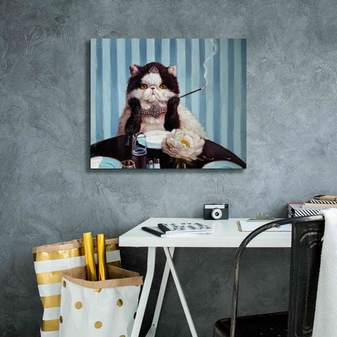Image of 'Breakfast at Tiffany’s' by Lucia Heffernan, Canvas Wall Art,24x20