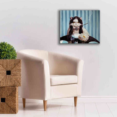 Image of 'Breakfast at Tiffany’s' by Lucia Heffernan, Canvas Wall Art,24x20