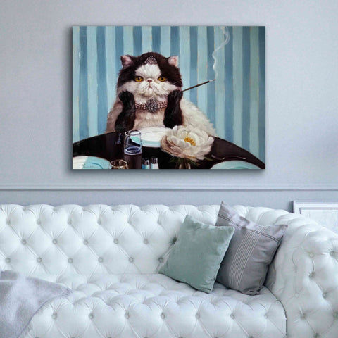 Image of 'Breakfast at Tiffany’s' by Lucia Heffernan, Canvas Wall Art,54x40