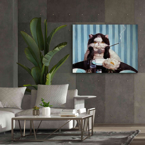 Image of 'Breakfast at Tiffany’s' by Lucia Heffernan, Canvas Wall Art,54x40