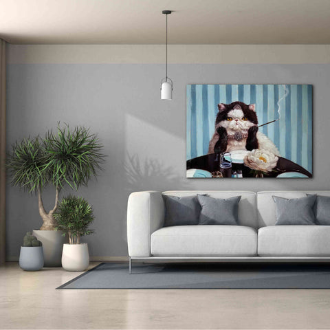 Image of 'Breakfast at Tiffany’s' by Lucia Heffernan, Canvas Wall Art,54x40