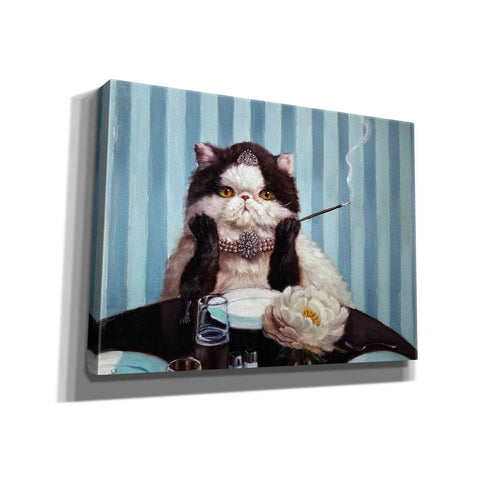 Image of 'Breakfast at Tiffany’s' by Lucia Heffernan, Canvas Wall Art