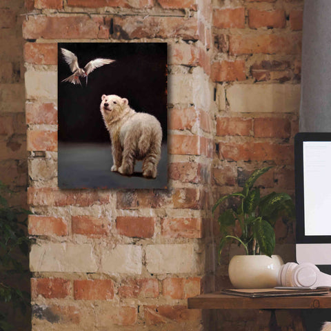 Image of 'Making Friends' by Lucia Heffernan, Canvas Wall Art,12x16