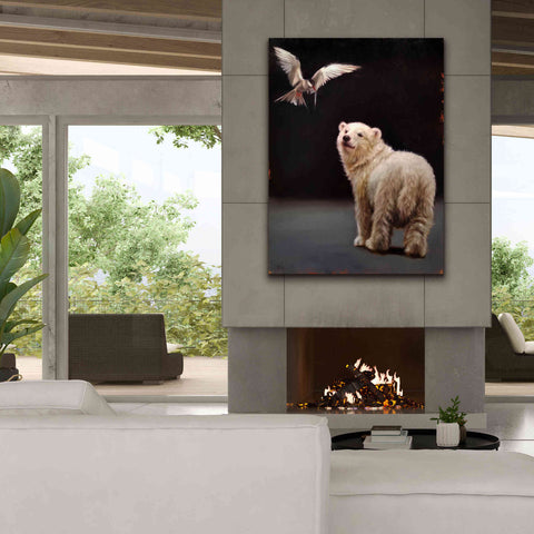 Image of 'Making Friends' by Lucia Heffernan, Canvas Wall Art,40x54