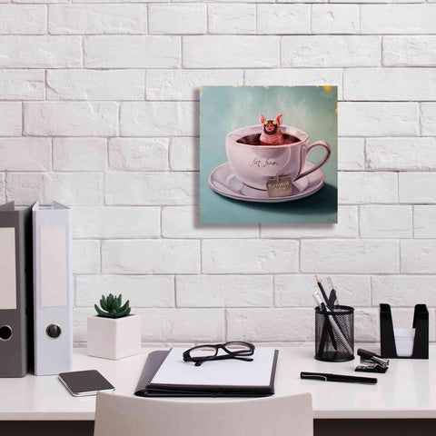 Image of 'Herbal Detox' by Lucia Heffernan, Canvas Wall Art,12x12