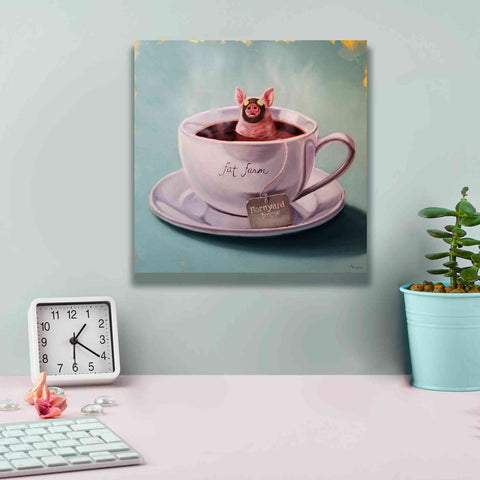 Image of 'Herbal Detox' by Lucia Heffernan, Canvas Wall Art,12x12