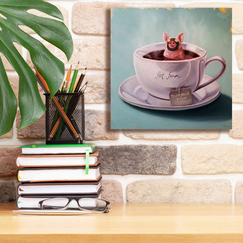 Image of 'Herbal Detox' by Lucia Heffernan, Canvas Wall Art,12x12