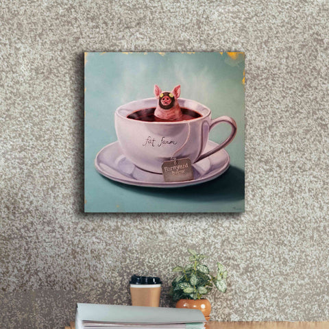 Image of 'Herbal Detox' by Lucia Heffernan, Canvas Wall Art,18x18