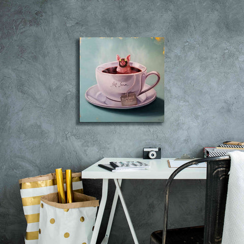 Image of 'Herbal Detox' by Lucia Heffernan, Canvas Wall Art,18x18