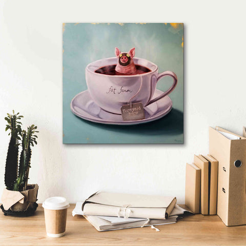 Image of 'Herbal Detox' by Lucia Heffernan, Canvas Wall Art,18x18