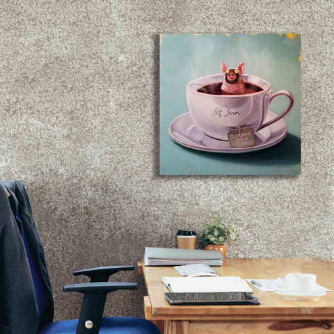 Image of 'Herbal Detox' by Lucia Heffernan, Canvas Wall Art,26x26