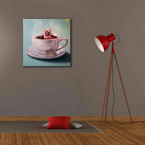 Image of 'Herbal Detox' by Lucia Heffernan, Canvas Wall Art,26x26