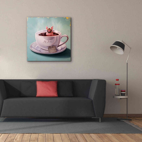 Image of 'Herbal Detox' by Lucia Heffernan, Canvas Wall Art,37x37