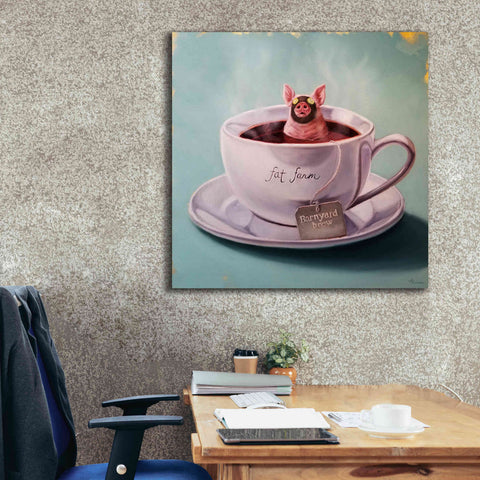 Image of 'Herbal Detox' by Lucia Heffernan, Canvas Wall Art,37x37