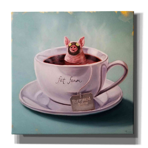 Image of 'Herbal Detox' by Lucia Heffernan, Canvas Wall Art