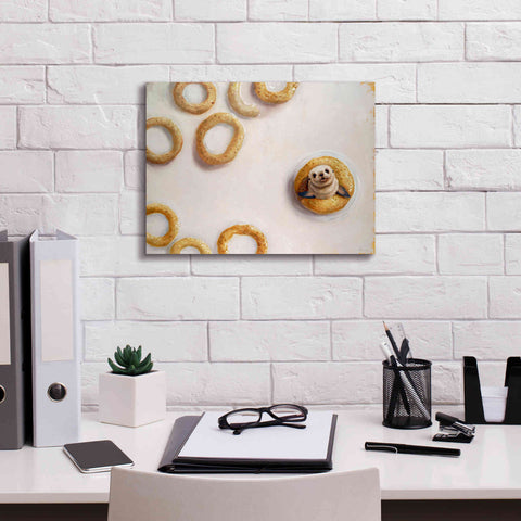 Image of 'Sealrio' by Lucia Heffernan, Canvas Wall Art,16x12