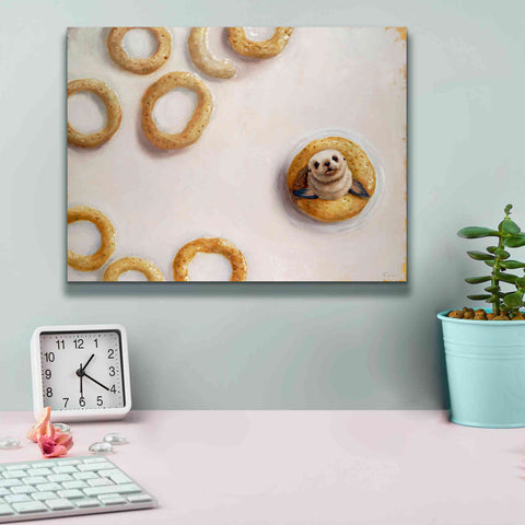 Image of 'Sealrio' by Lucia Heffernan, Canvas Wall Art,16x12