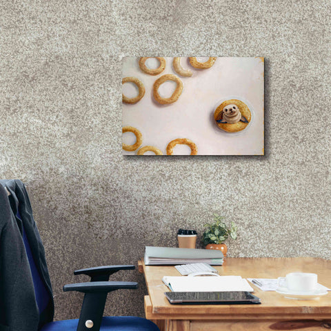 Image of 'Sealrio' by Lucia Heffernan, Canvas Wall Art,26x18