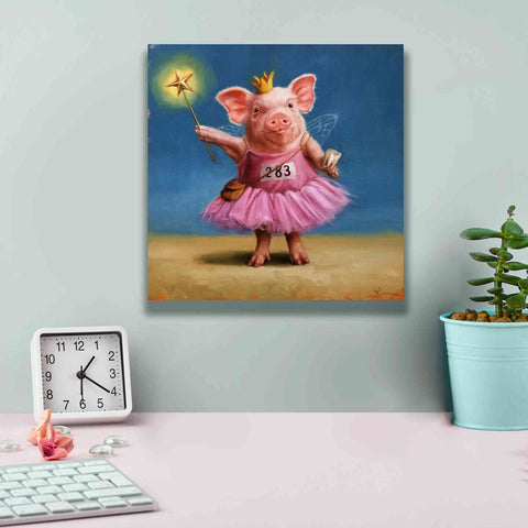 Image of 'Tooth Fairy' by Lucia Heffernan, Canvas Wall Art,12x12