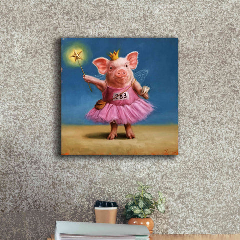 Image of 'Tooth Fairy' by Lucia Heffernan, Canvas Wall Art,18x18