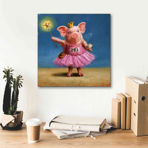 Image of 'Tooth Fairy' by Lucia Heffernan, Canvas Wall Art,18x18