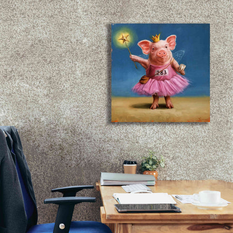 Image of 'Tooth Fairy' by Lucia Heffernan, Canvas Wall Art,26x26