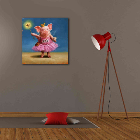 Image of 'Tooth Fairy' by Lucia Heffernan, Canvas Wall Art,26x26
