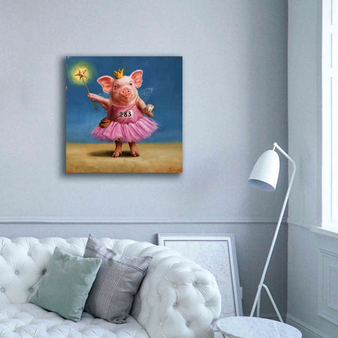 Image of 'Tooth Fairy' by Lucia Heffernan, Canvas Wall Art,37x37