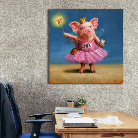 Image of 'Tooth Fairy' by Lucia Heffernan, Canvas Wall Art,37x37