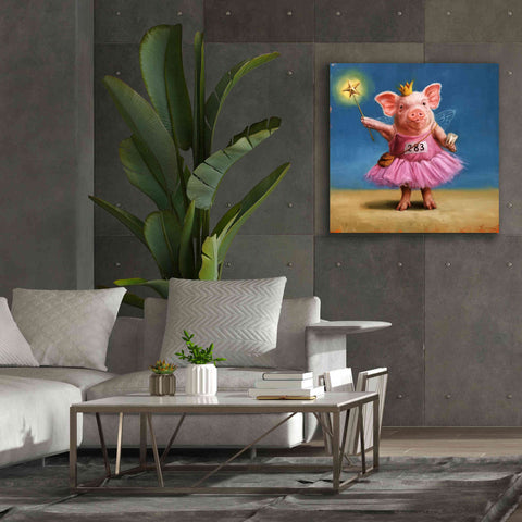 Image of 'Tooth Fairy' by Lucia Heffernan, Canvas Wall Art,37x37