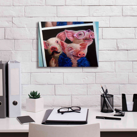 Image of 'Photoshoot' by Lucia Heffernan, Canvas Wall Art,16x12