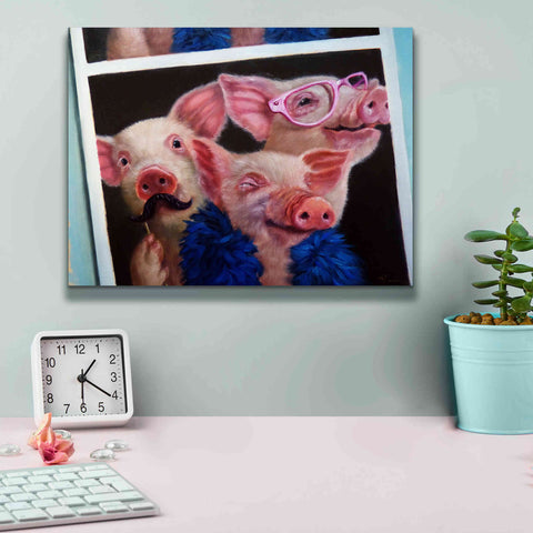 Image of 'Photoshoot' by Lucia Heffernan, Canvas Wall Art,16x12