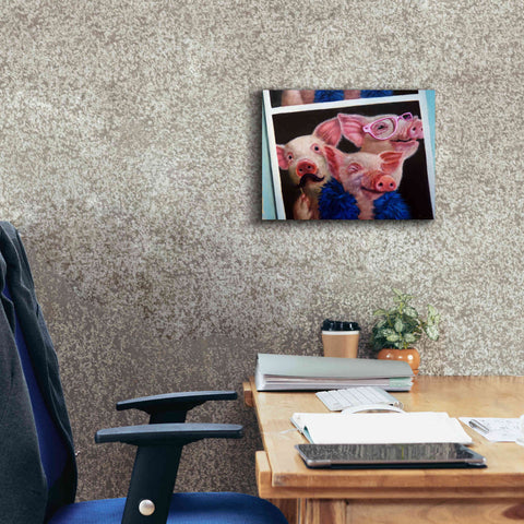 Image of 'Photoshoot' by Lucia Heffernan, Canvas Wall Art,16x12