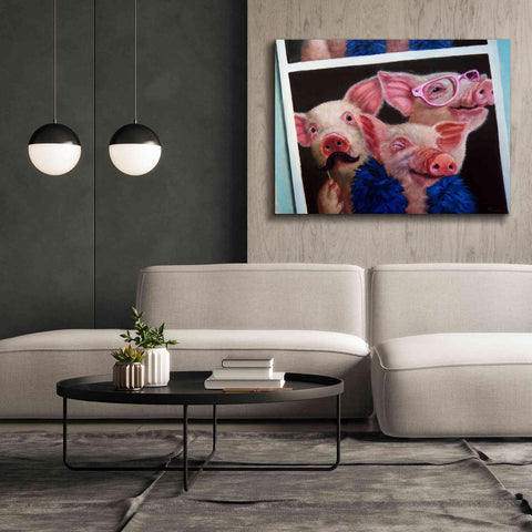 Image of 'Photoshoot' by Lucia Heffernan, Canvas Wall Art,54x40