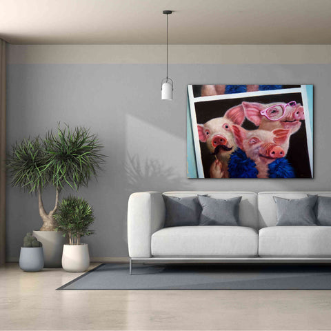 Image of 'Photoshoot' by Lucia Heffernan, Canvas Wall Art,54x40