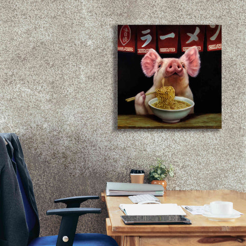 Image of 'Oodles of Noodles' by Lucia Heffernan, Canvas Wall Art,26x26