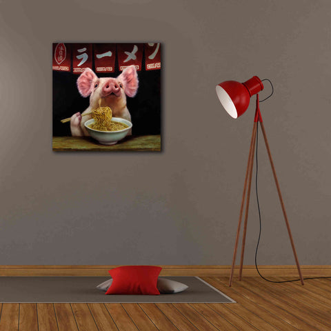 Image of 'Oodles of Noodles' by Lucia Heffernan, Canvas Wall Art,26x26