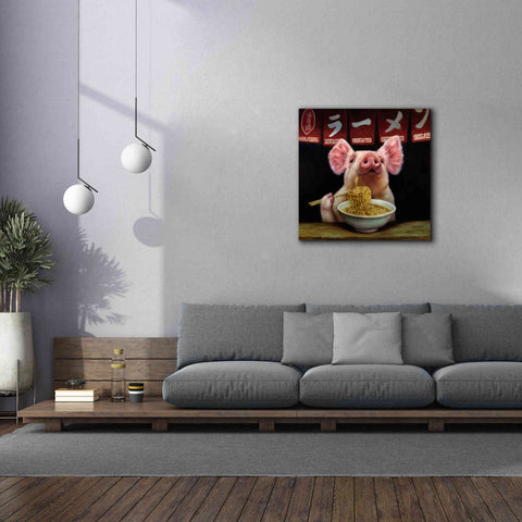 Image of 'Oodles of Noodles' by Lucia Heffernan, Canvas Wall Art,37x37