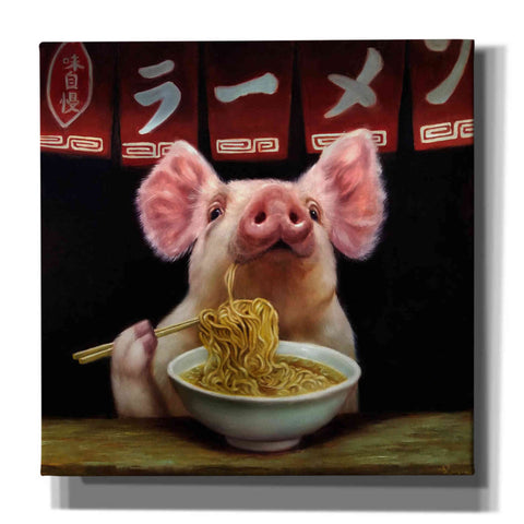 Image of 'Oodles of Noodles' by Lucia Heffernan, Canvas Wall Art