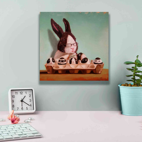 Image of 'Going Dutch' by Lucia Heffernan, Canvas Wall Art,12x12