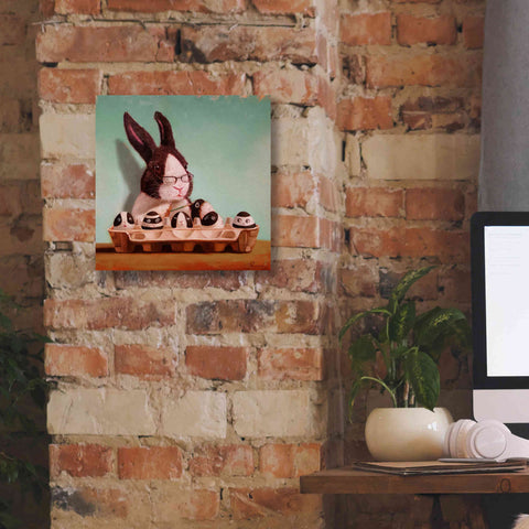 Image of 'Going Dutch' by Lucia Heffernan, Canvas Wall Art,12x12