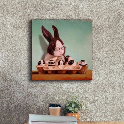 Image of 'Going Dutch' by Lucia Heffernan, Canvas Wall Art,18x18