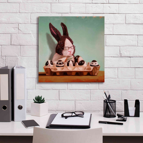 Image of 'Going Dutch' by Lucia Heffernan, Canvas Wall Art,18x18